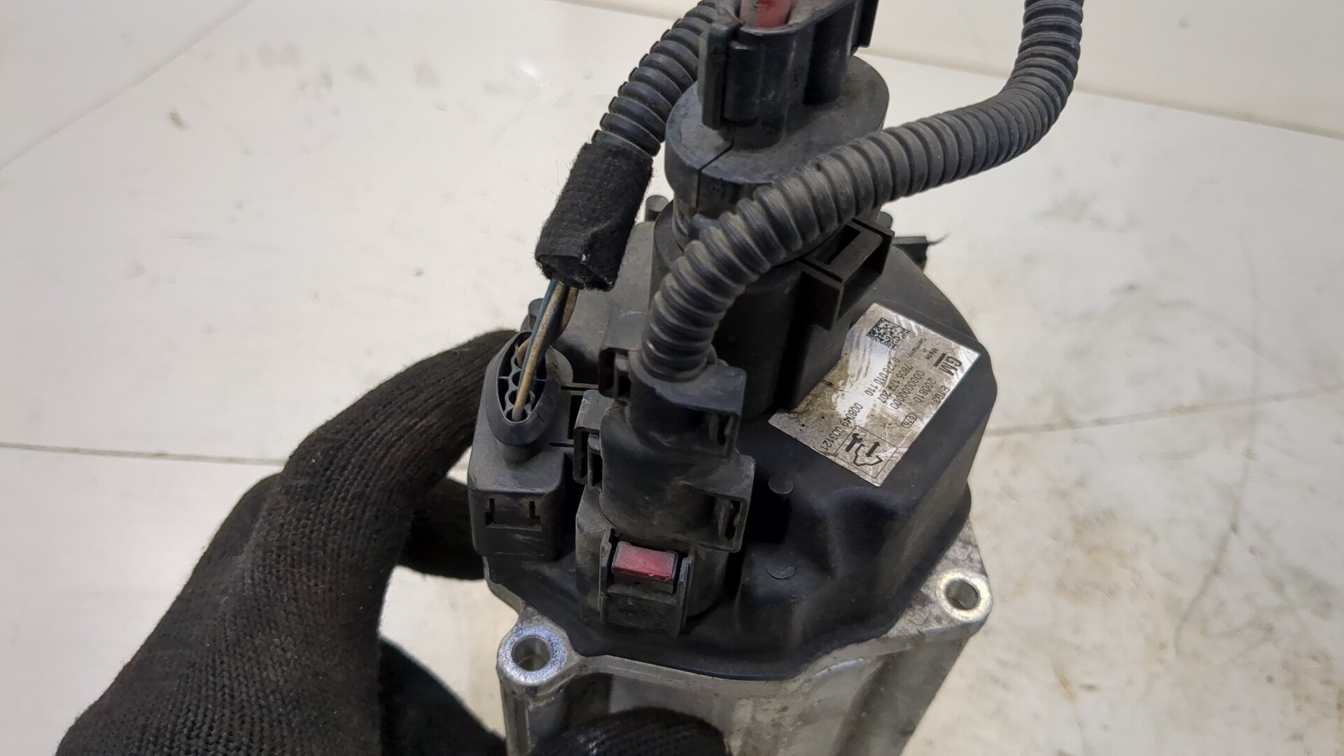 Серводвигатель рулевой рейки