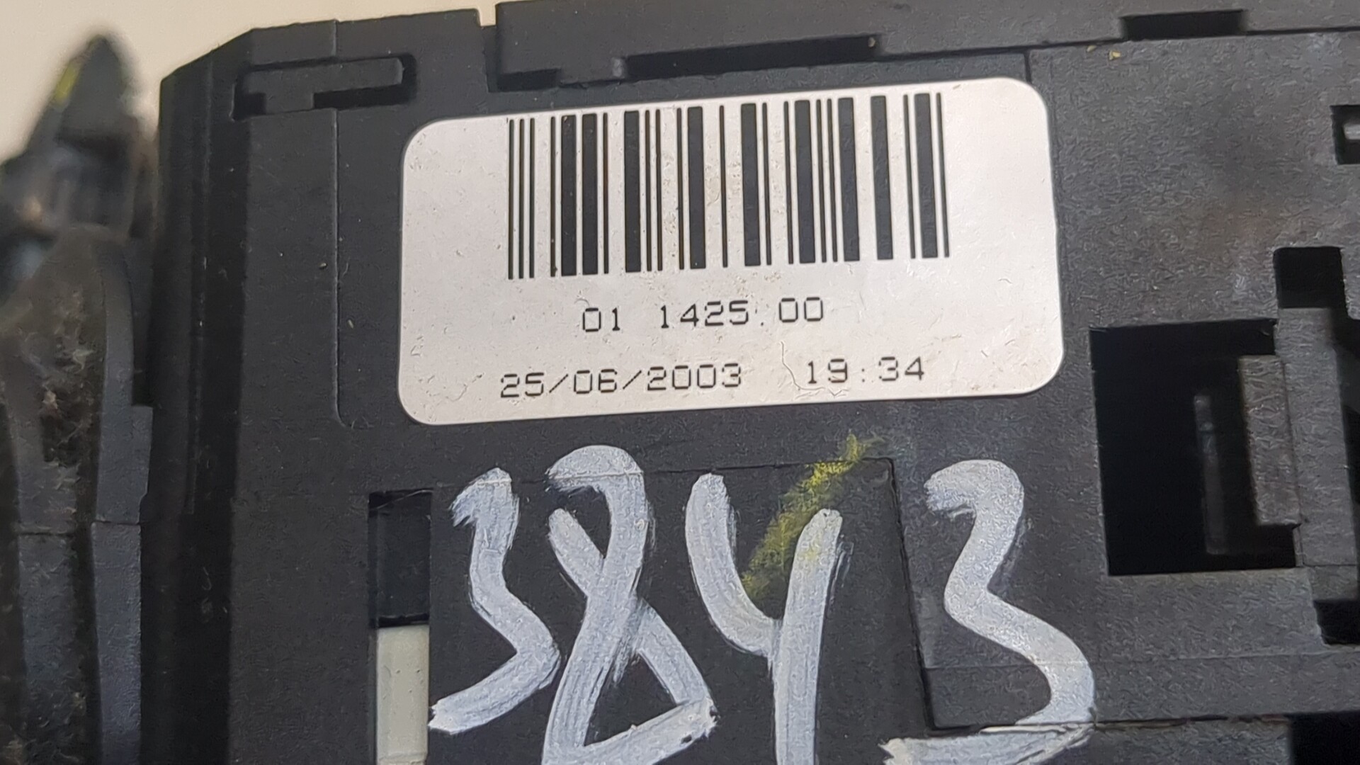 Переключатель подрулевой