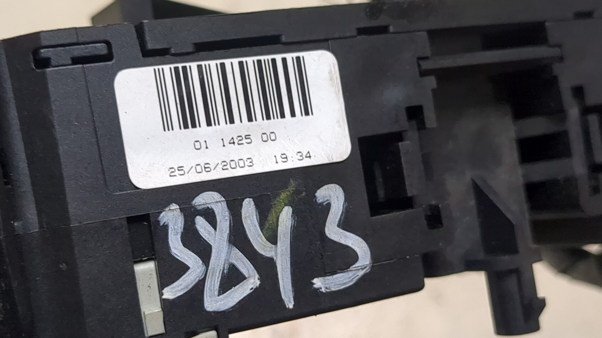 Переключатель подрулевой