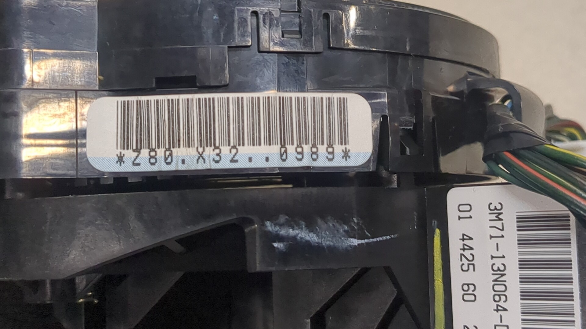 Переключатель подрулевой