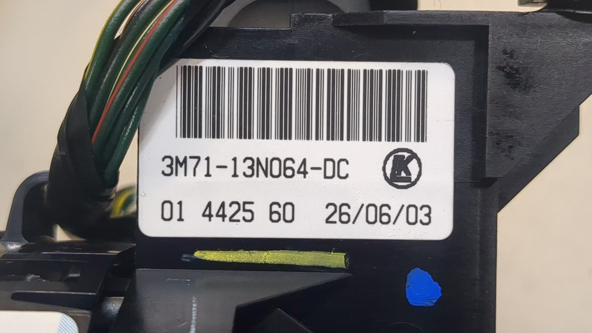 Переключатель подрулевой