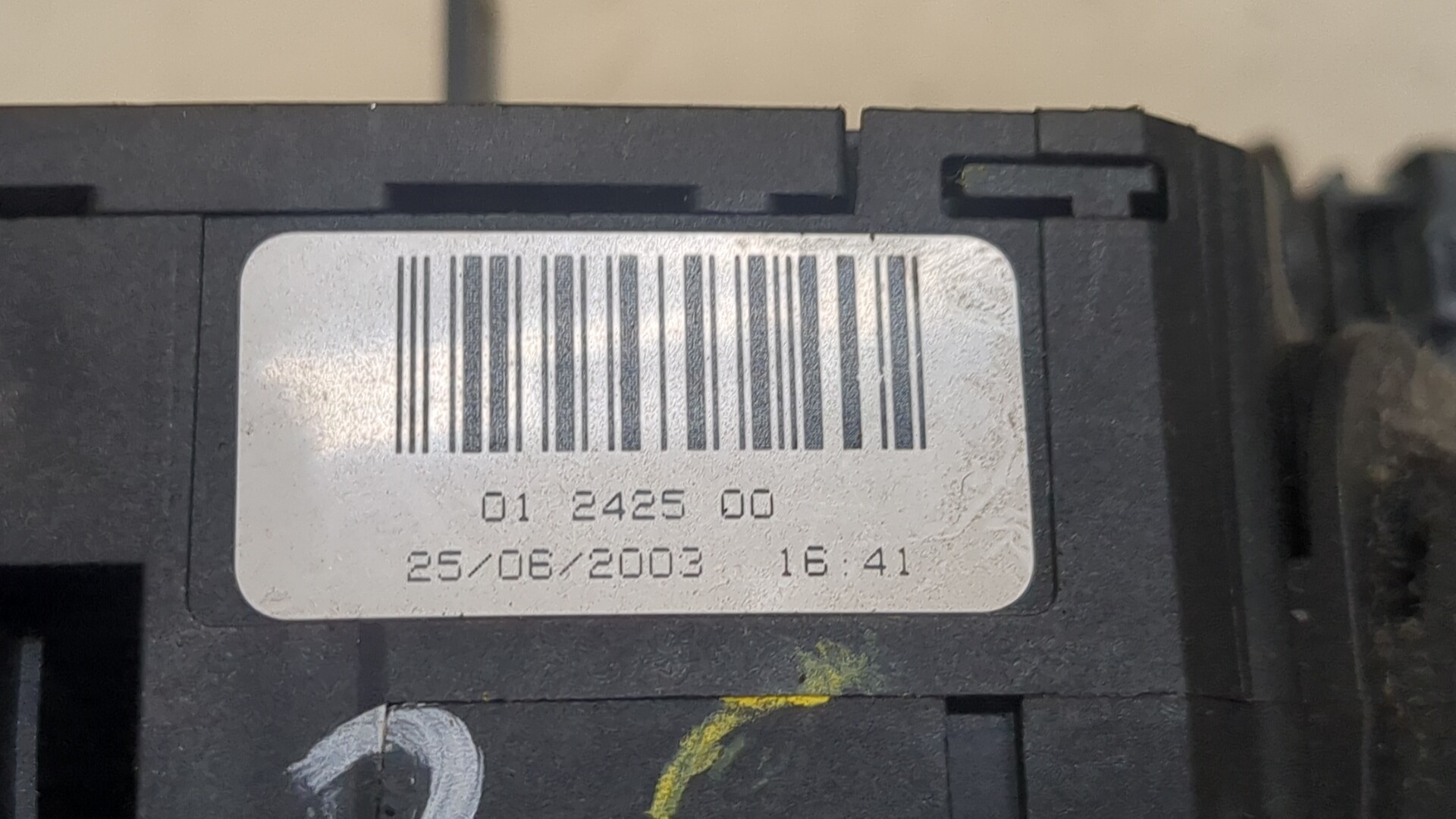 Переключатель подрулевой