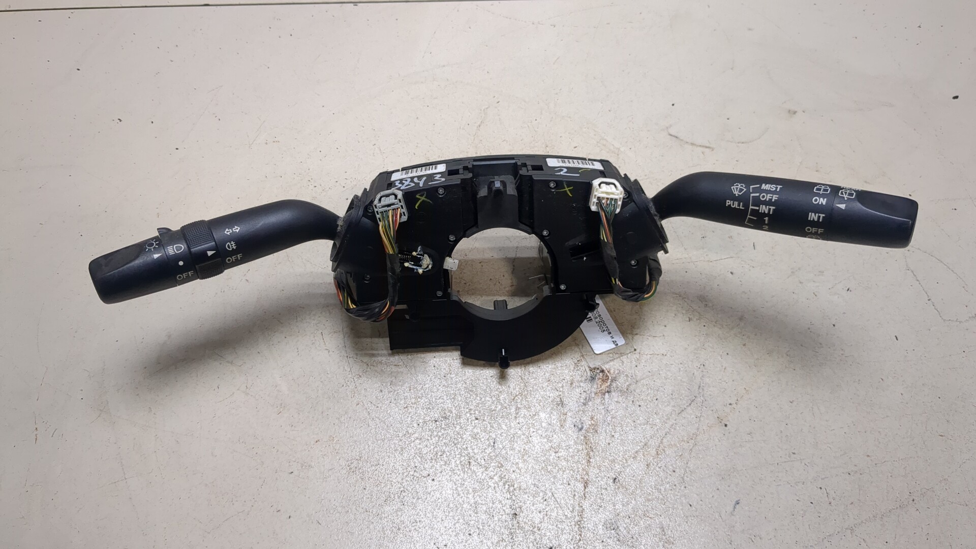 Переключатель подрулевой