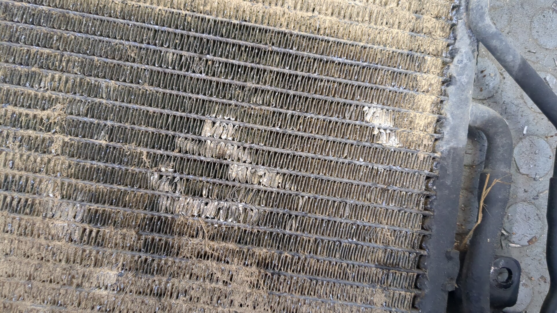 Радиатор кондиционера / конденсер