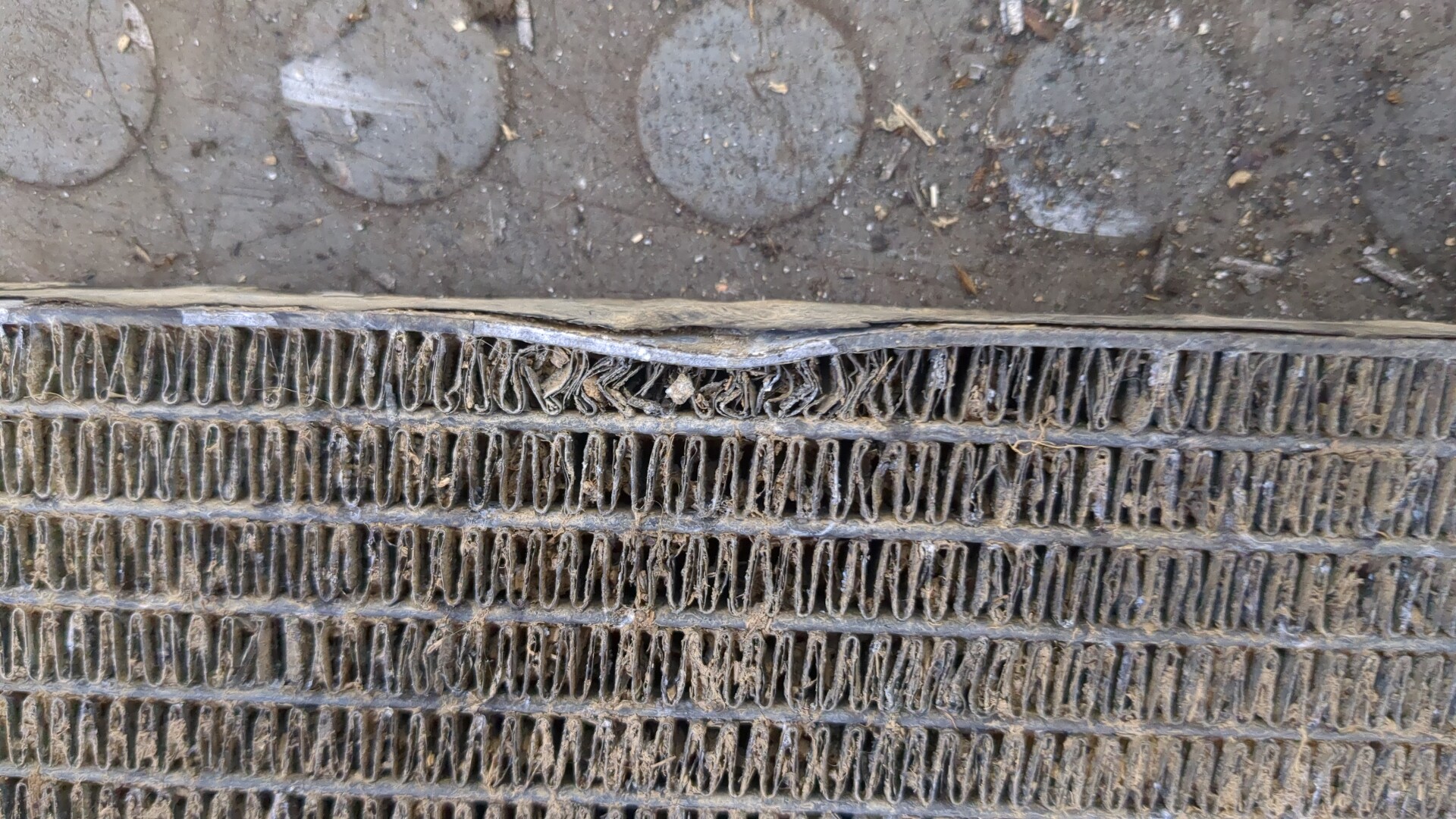 Радиатор кондиционера / конденсер