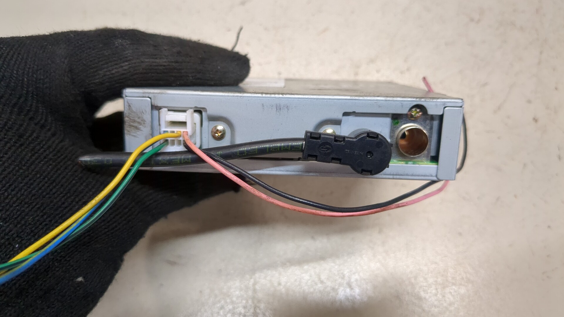 Блок управления навигацией