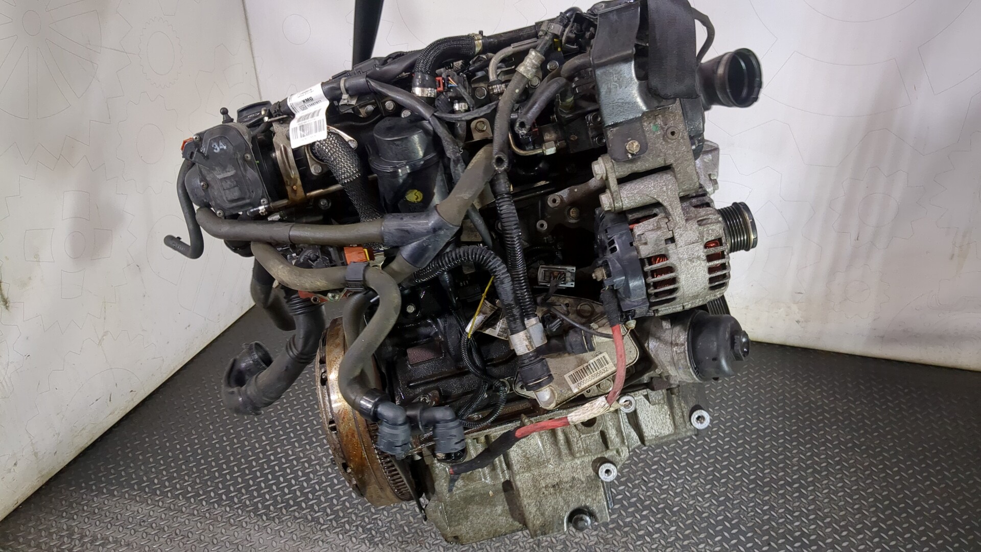 Двигатель (ДВС)