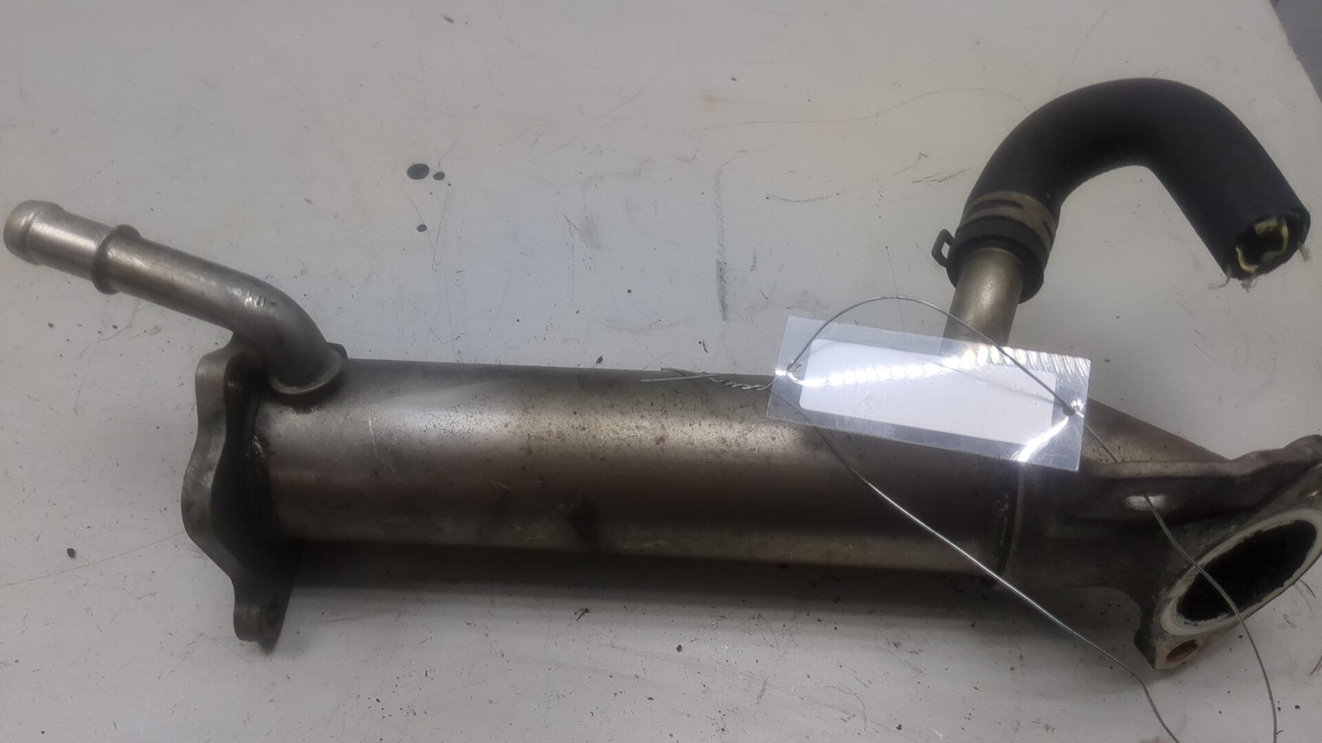 Тройник вентиляции картерных газов