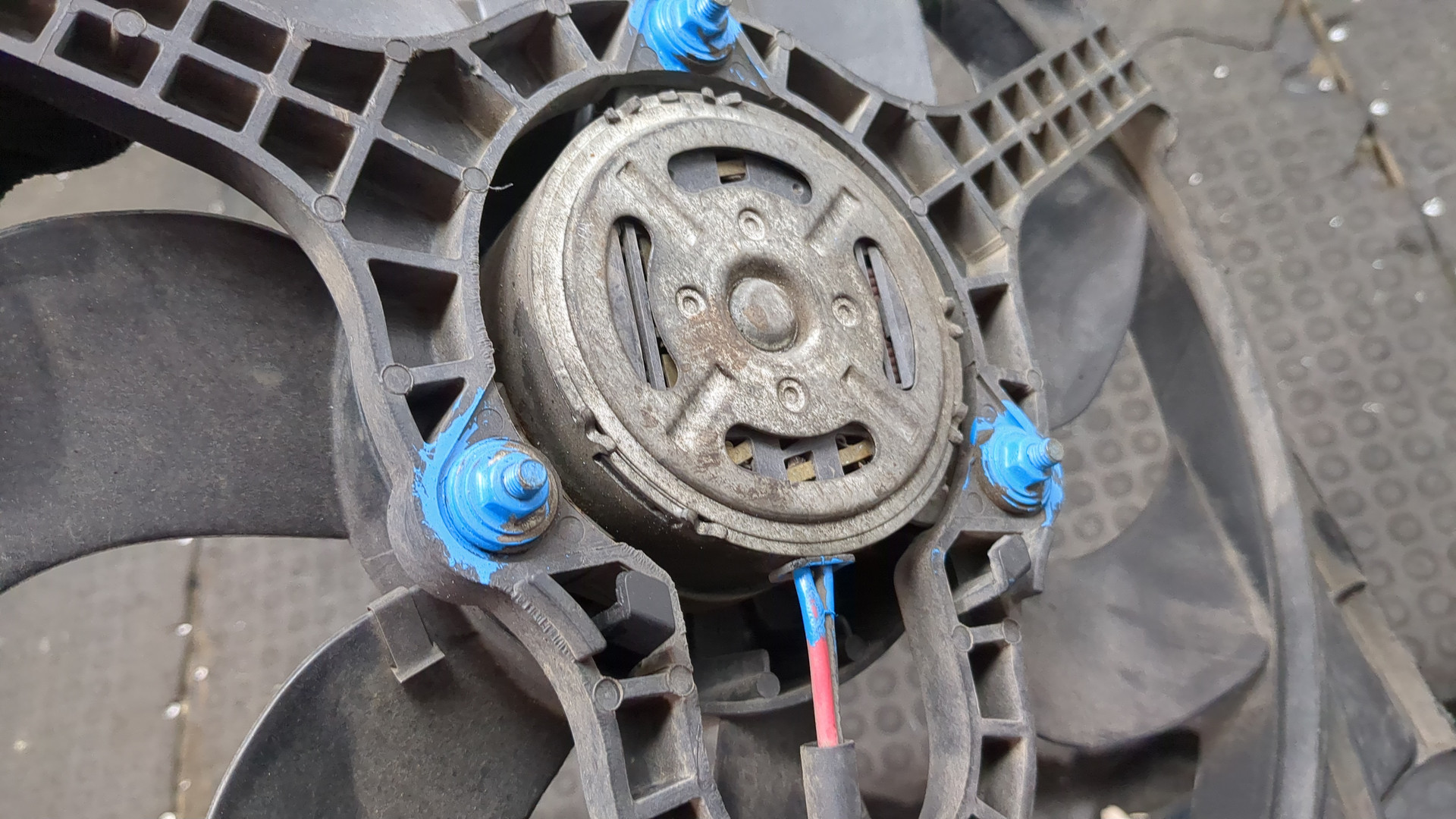 Вентилятор радиатора