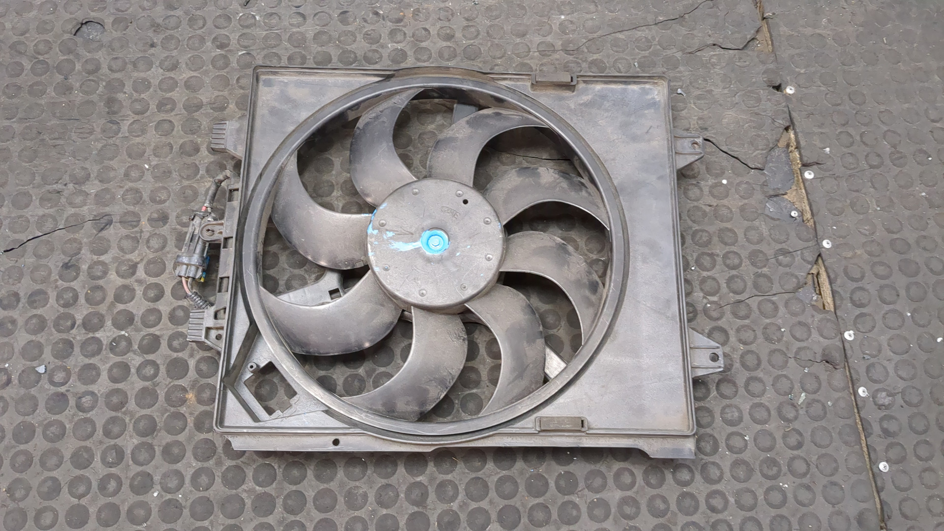 Вентилятор радиатора