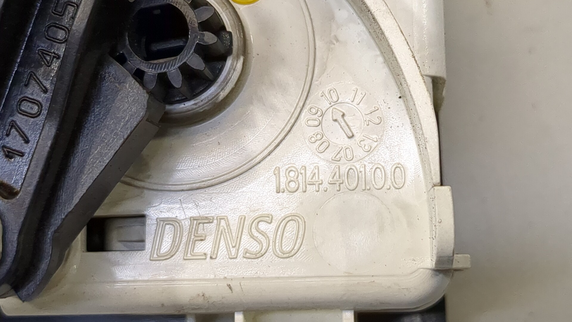 Переключатель отопителя