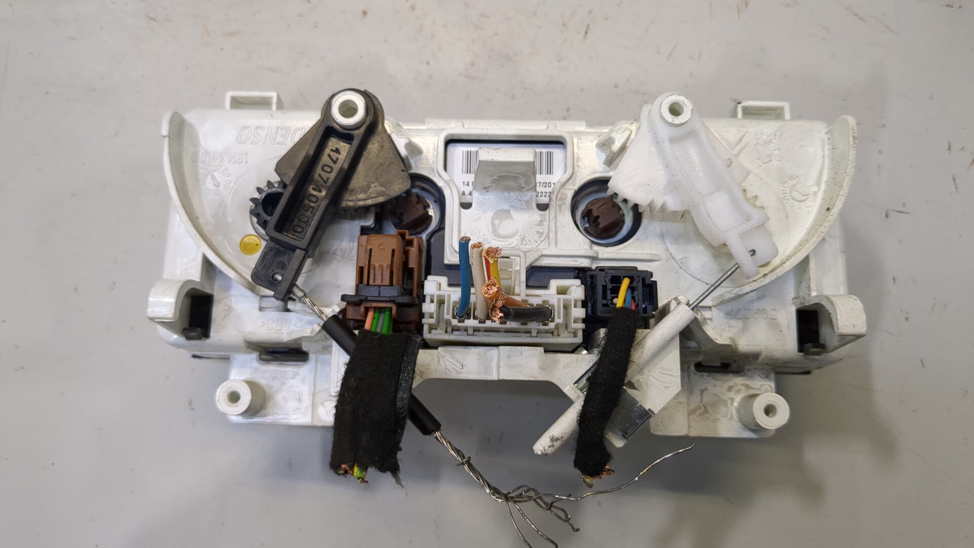 Переключатель отопителя