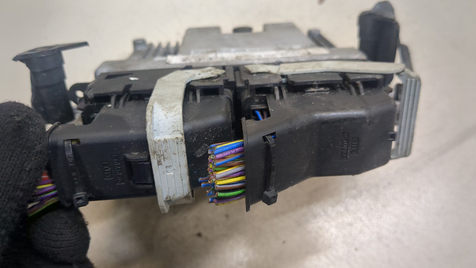 Блок управления двигателем