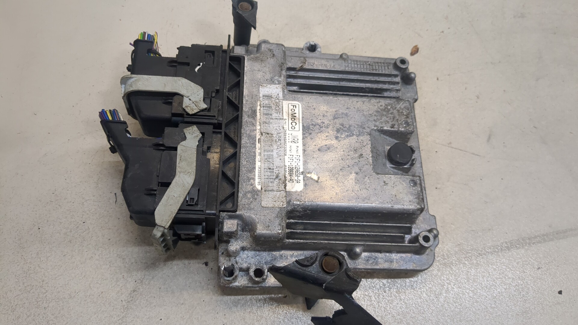 Блок управления двигателем