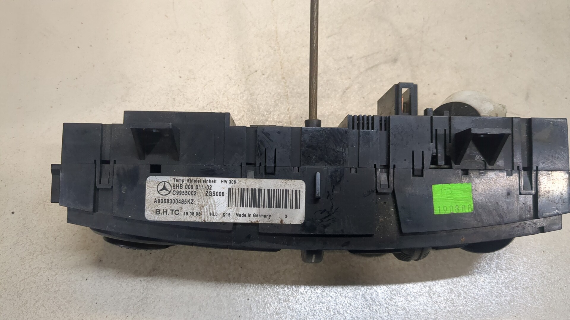 Переключатель отопителя