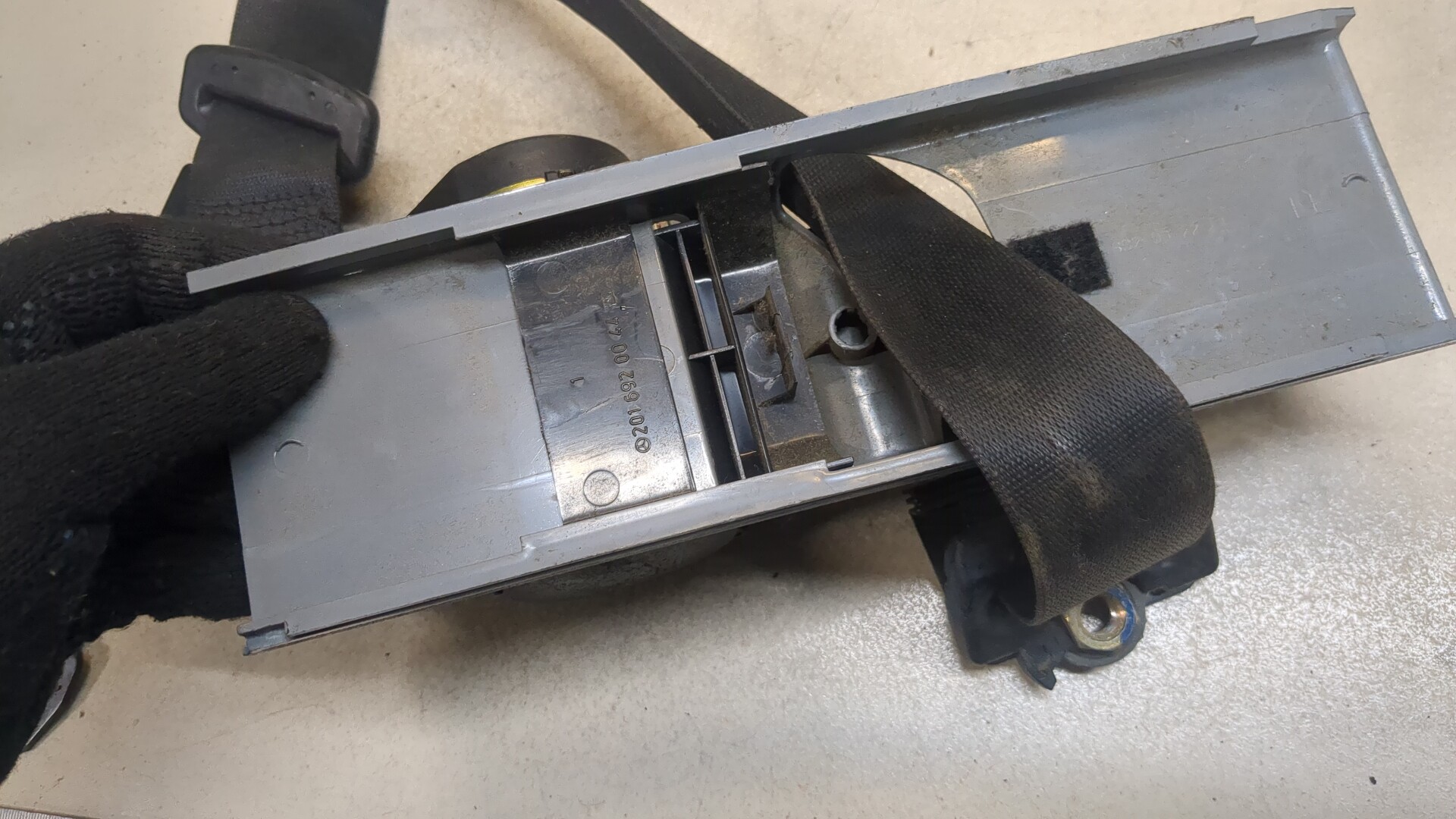 Ремень безопасности