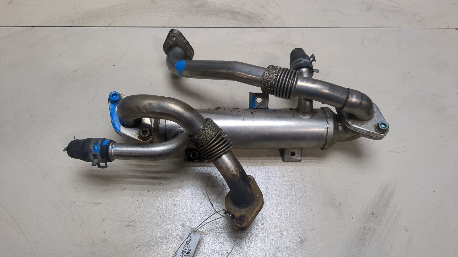 Тройник вентиляции картерных газов