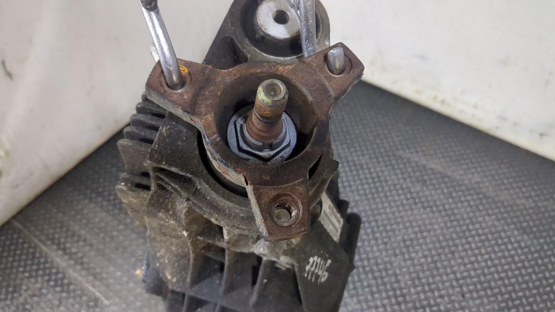 Редуктор заднего моста