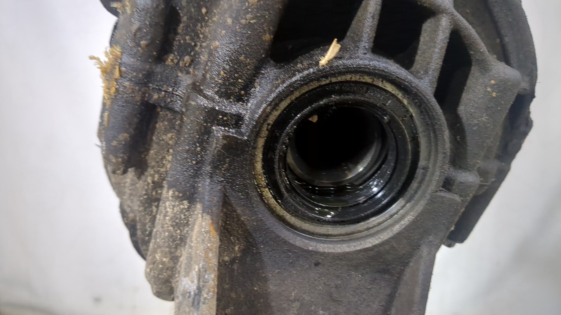 Редуктор заднего моста