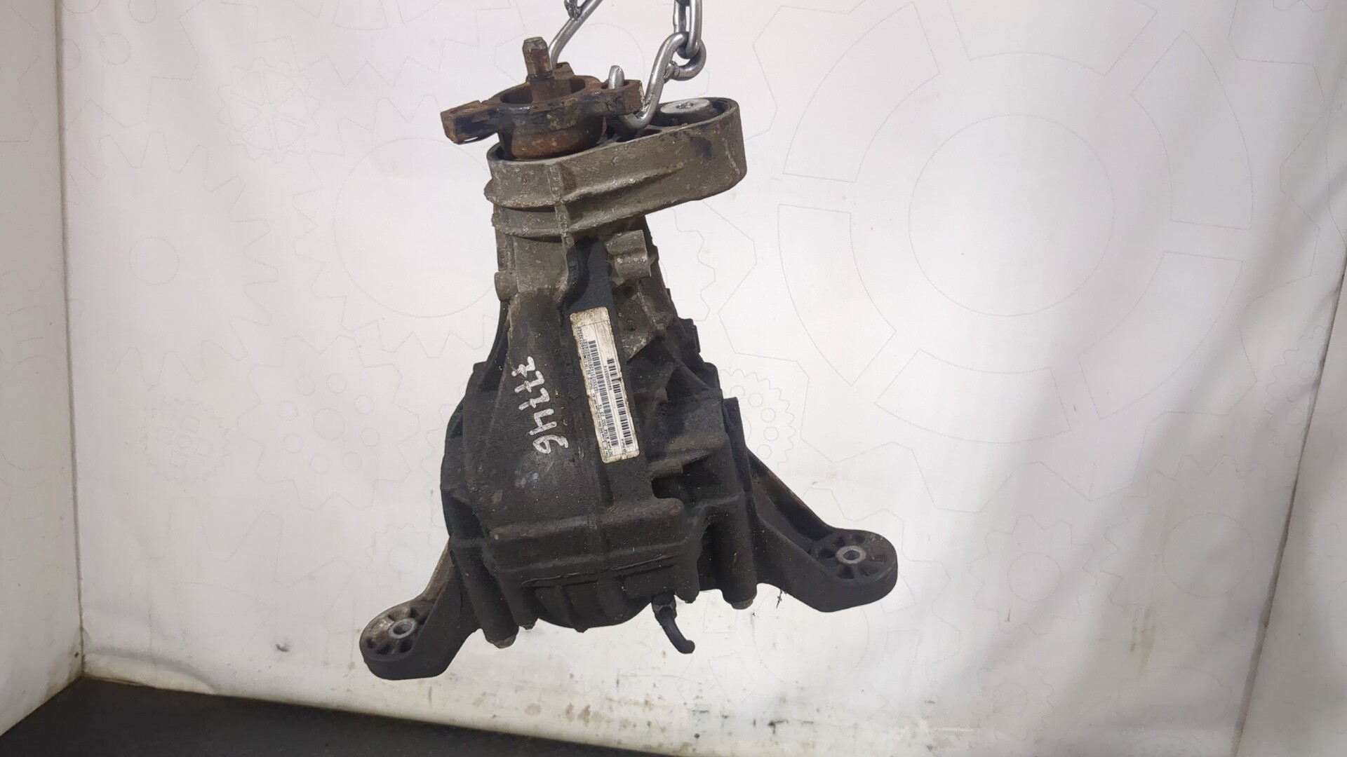 Редуктор заднего моста