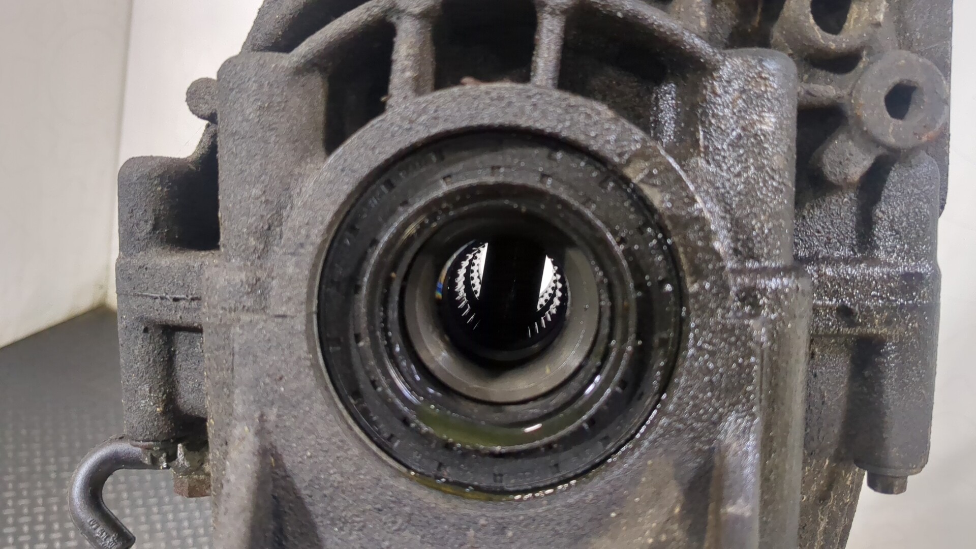 Редуктор заднего моста