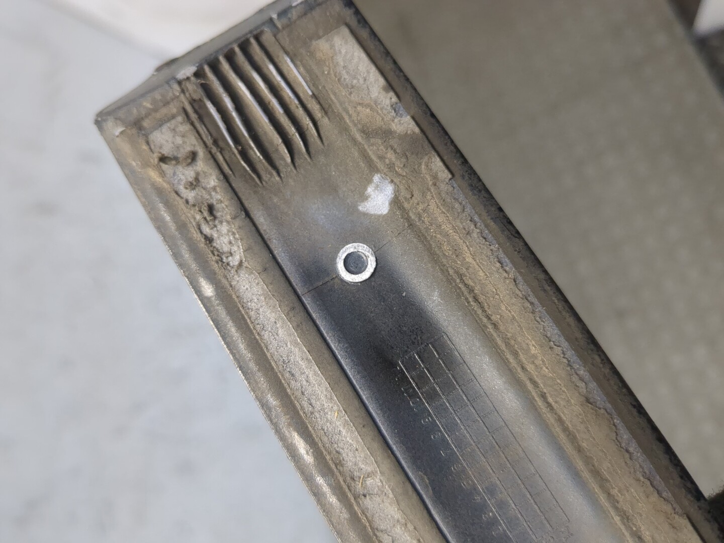 Молдинг двери