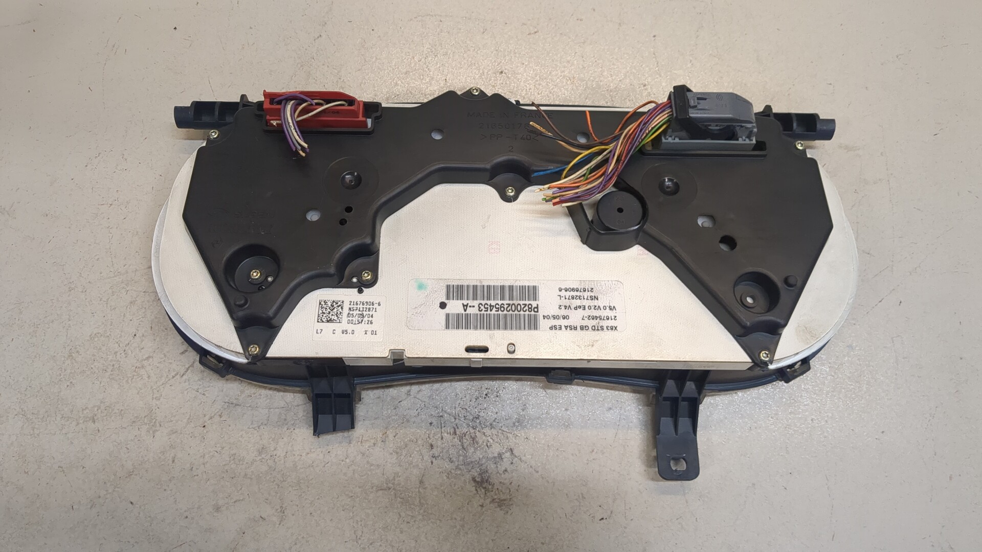 Панель приборов