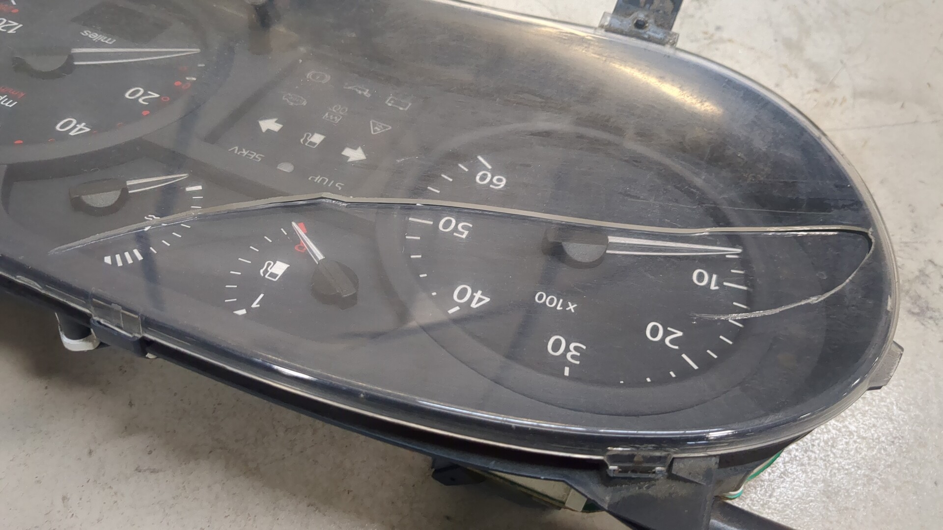 Панель приборов