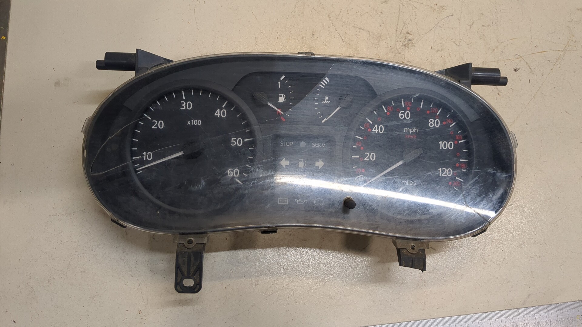 Панель приборов