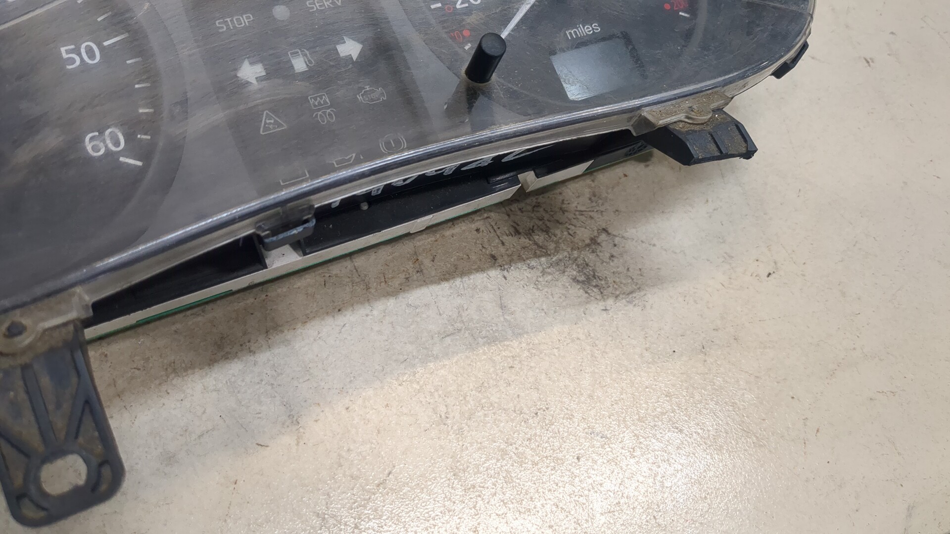 Панель приборов