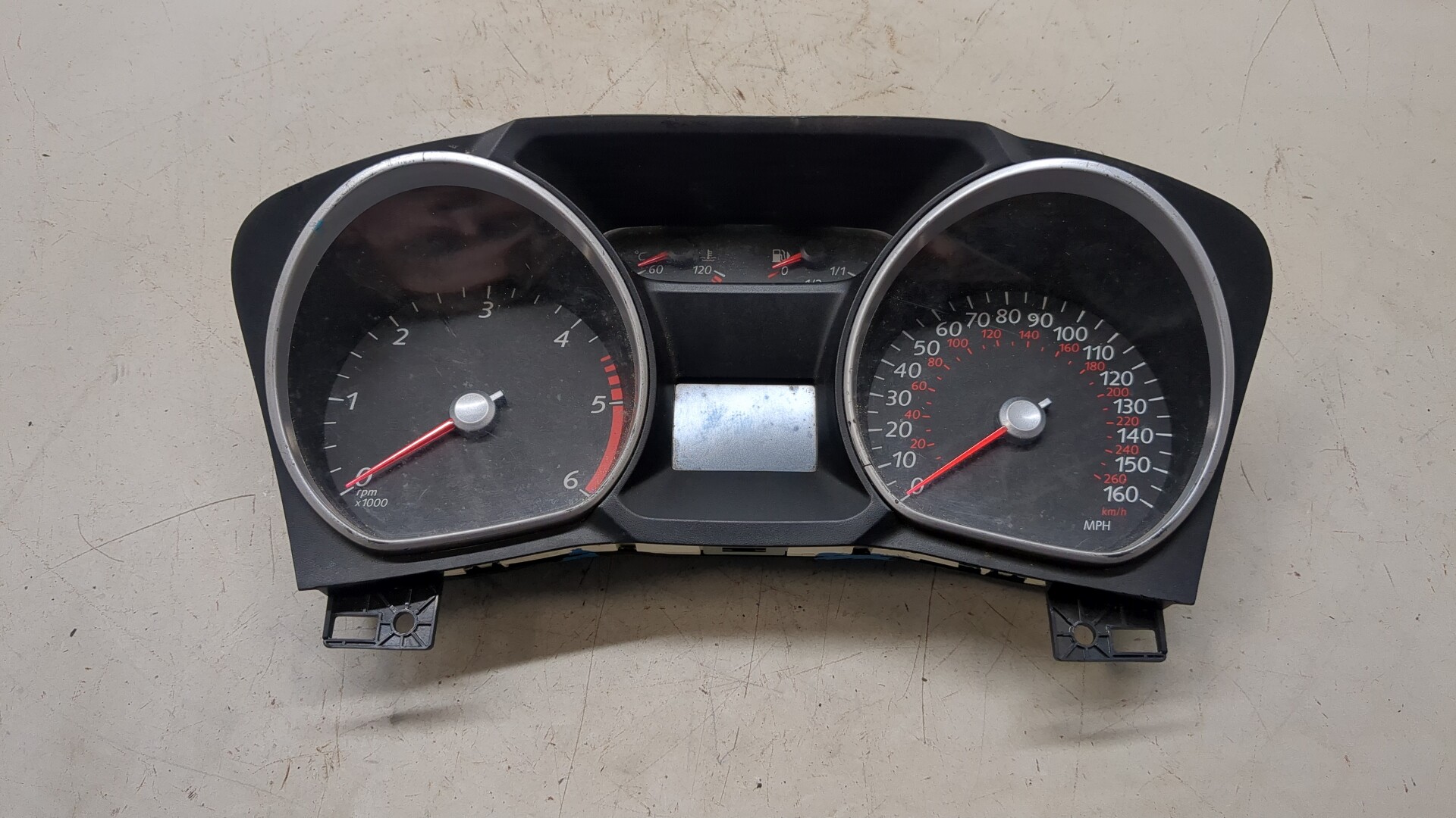 Панель приборов