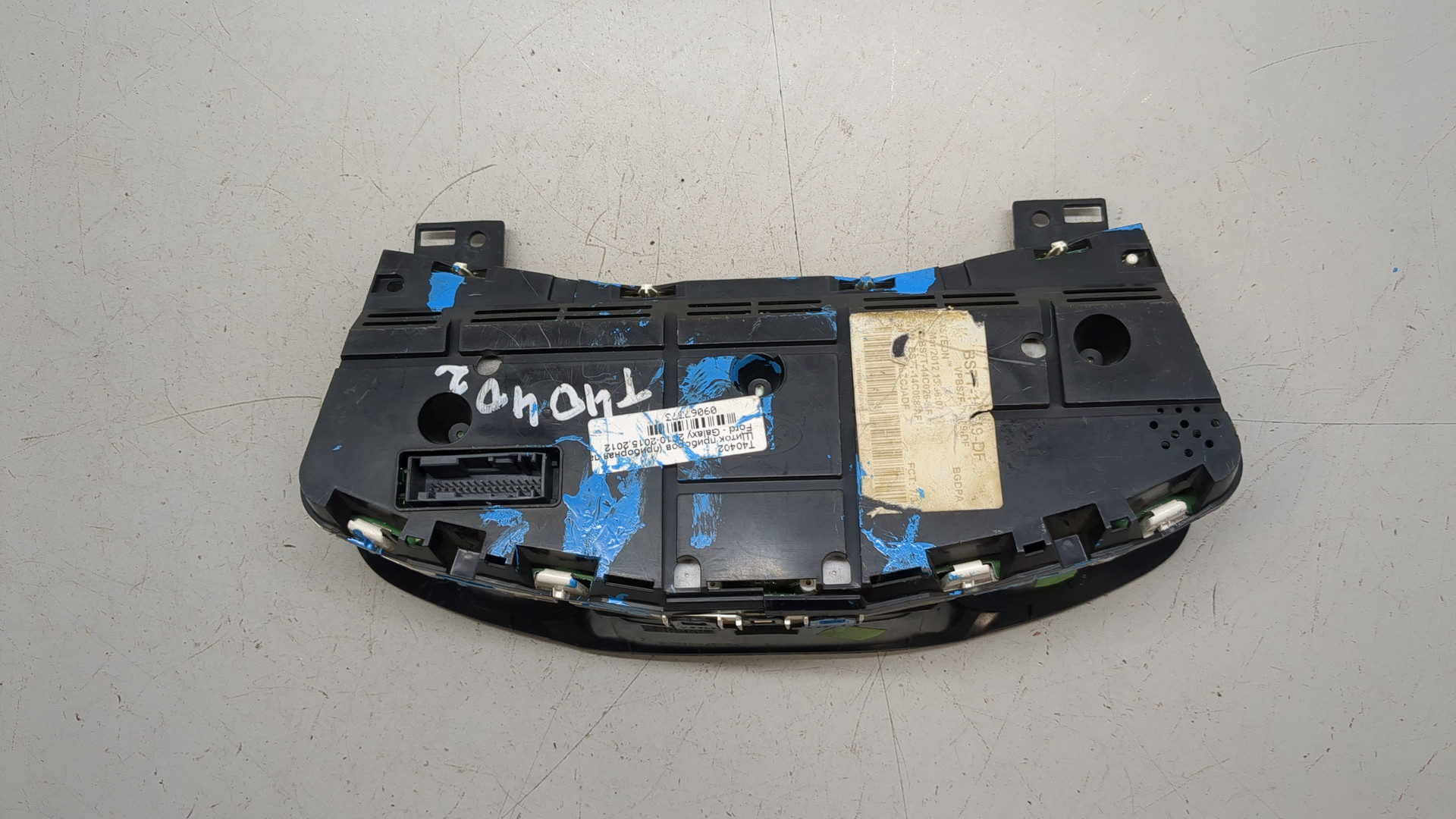 Панель приборов