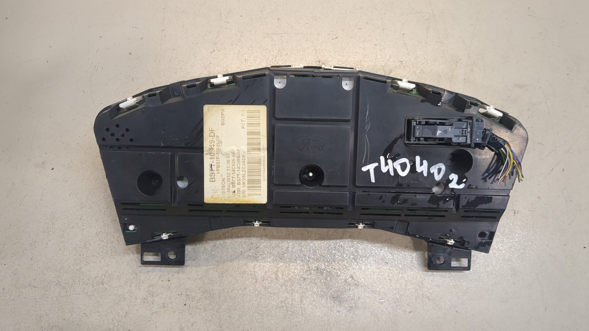 Панель приборов