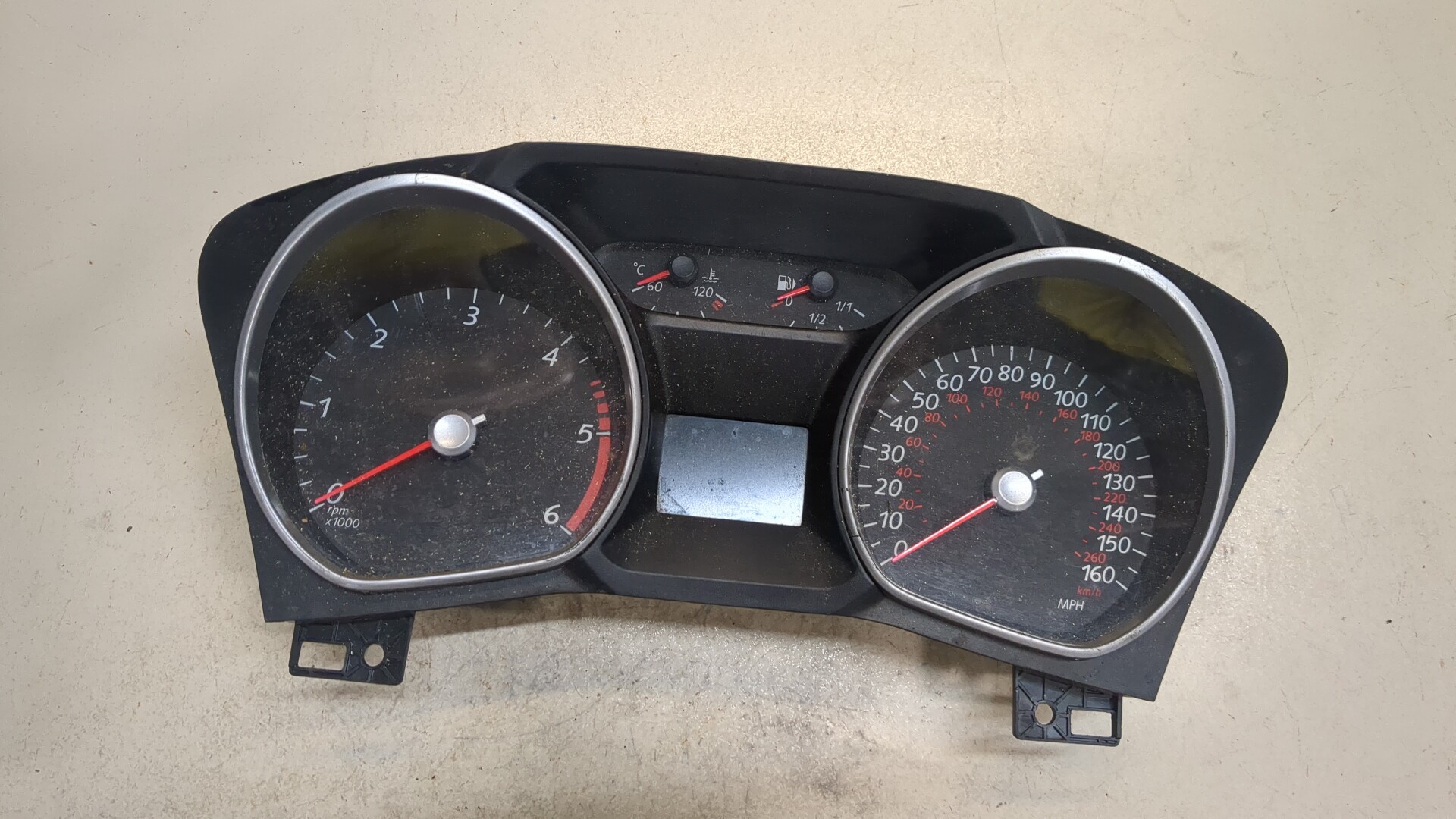 Панель приборов