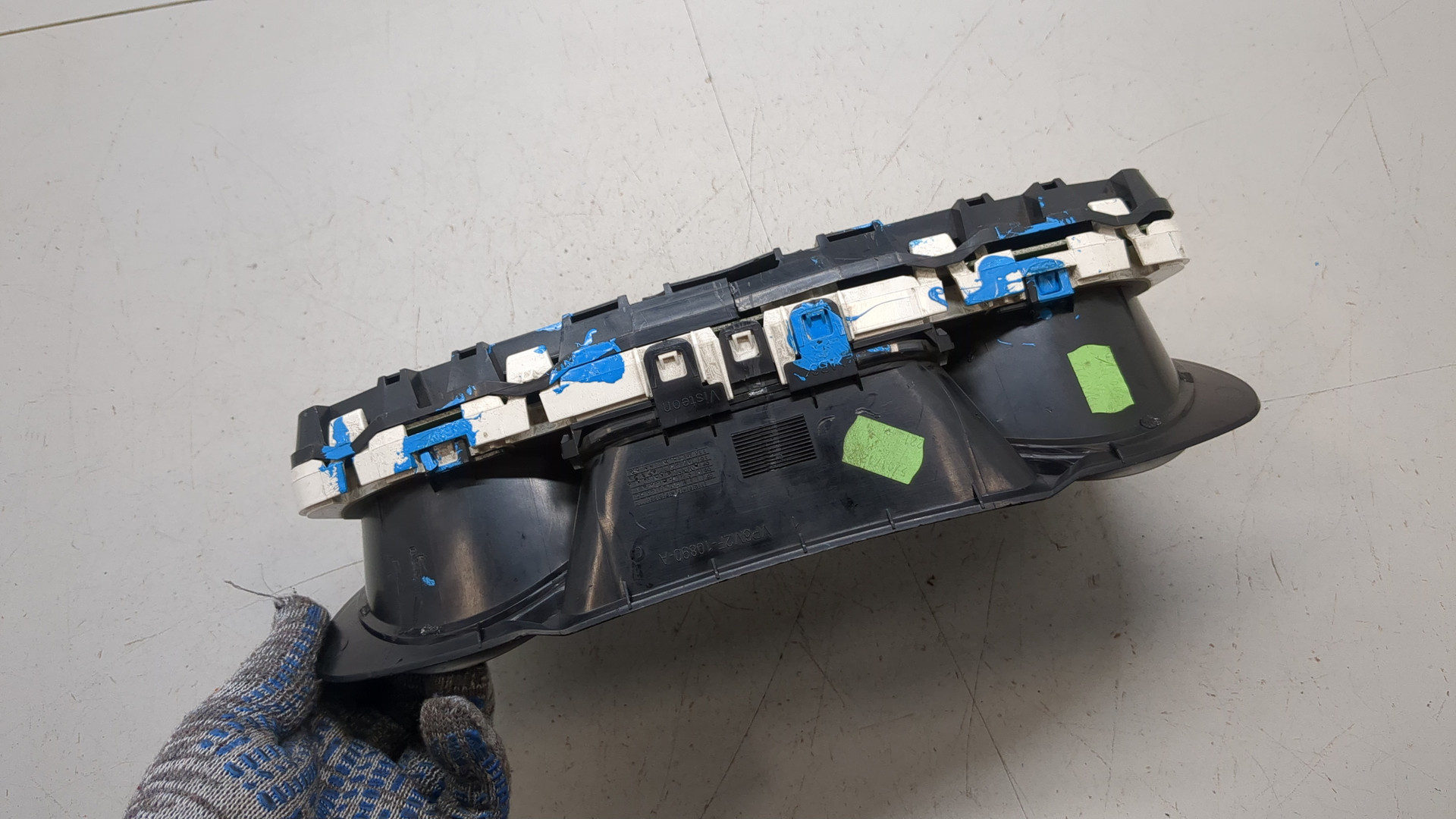 Панель приборов