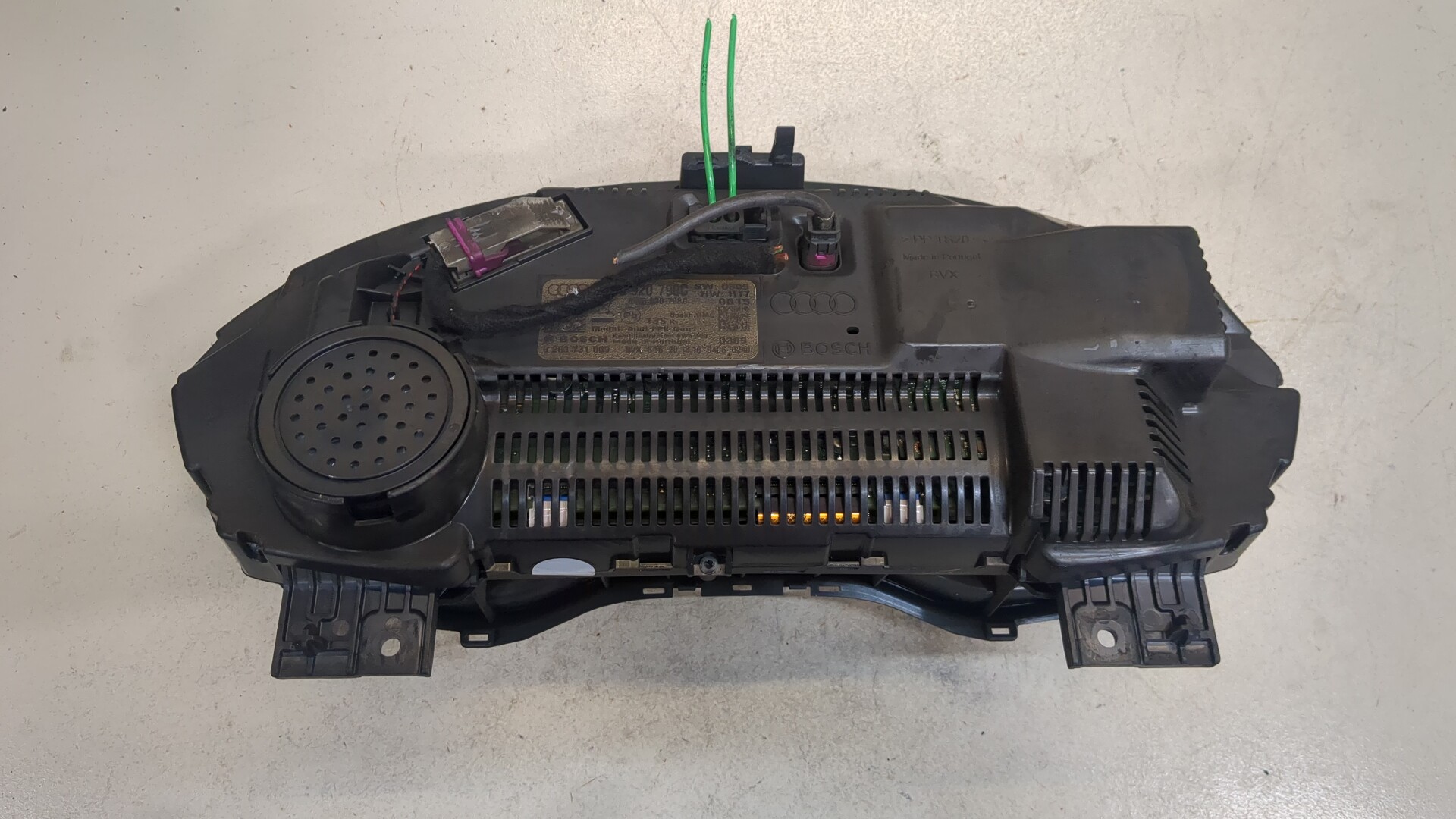 Панель приборов