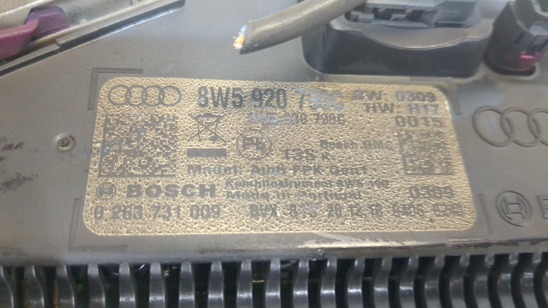 Панель приборов