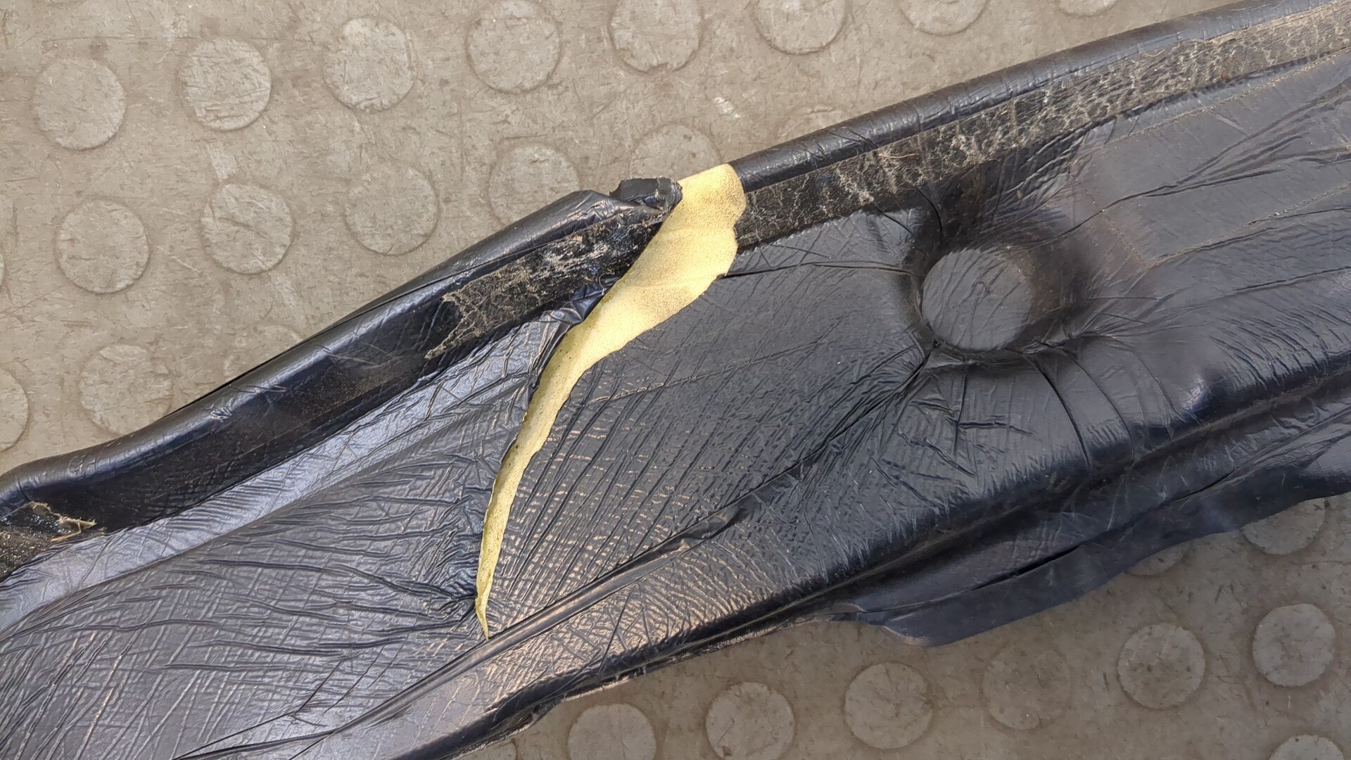 Локер передний правый