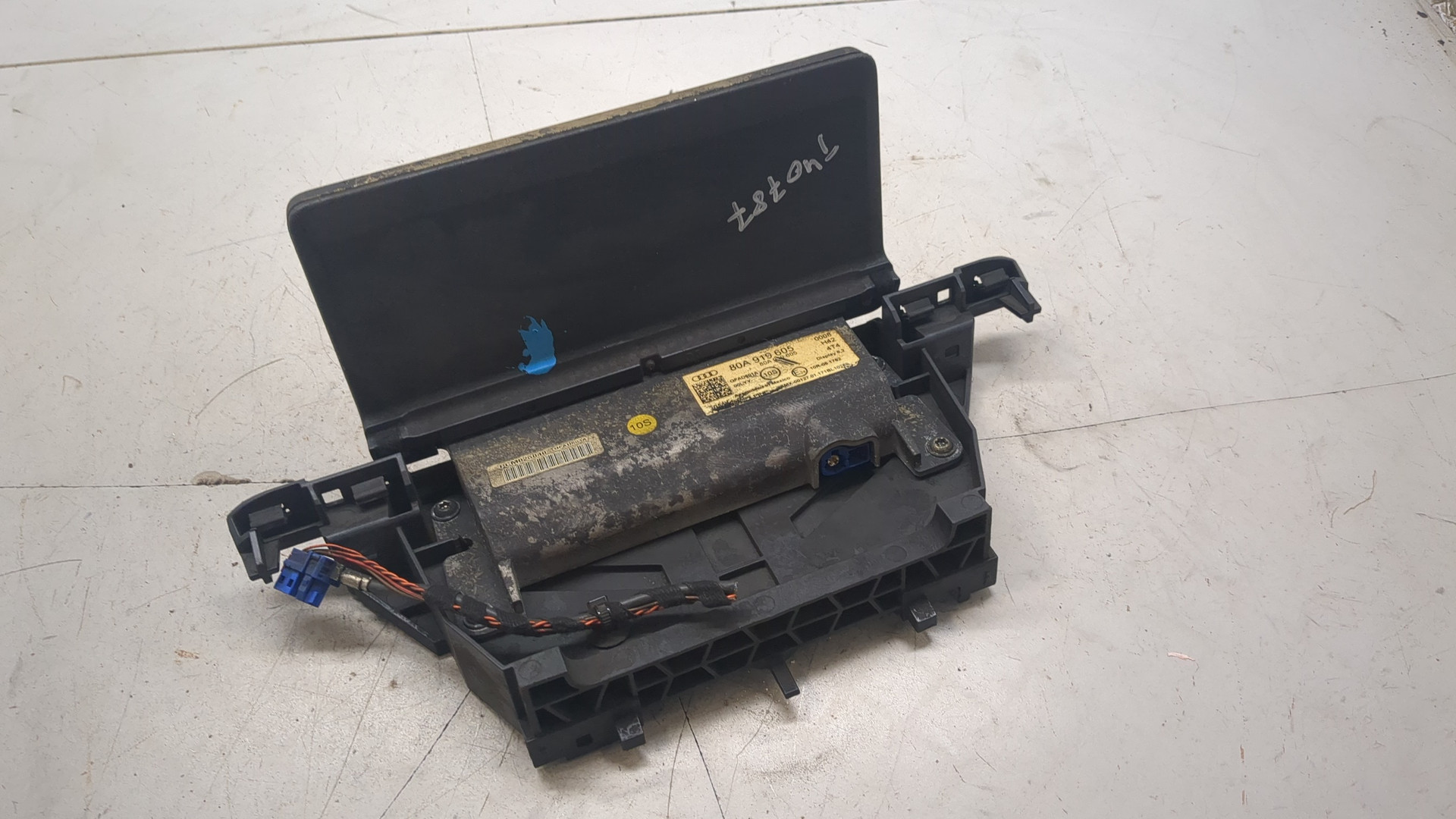 Дисплей проигрывателя CD