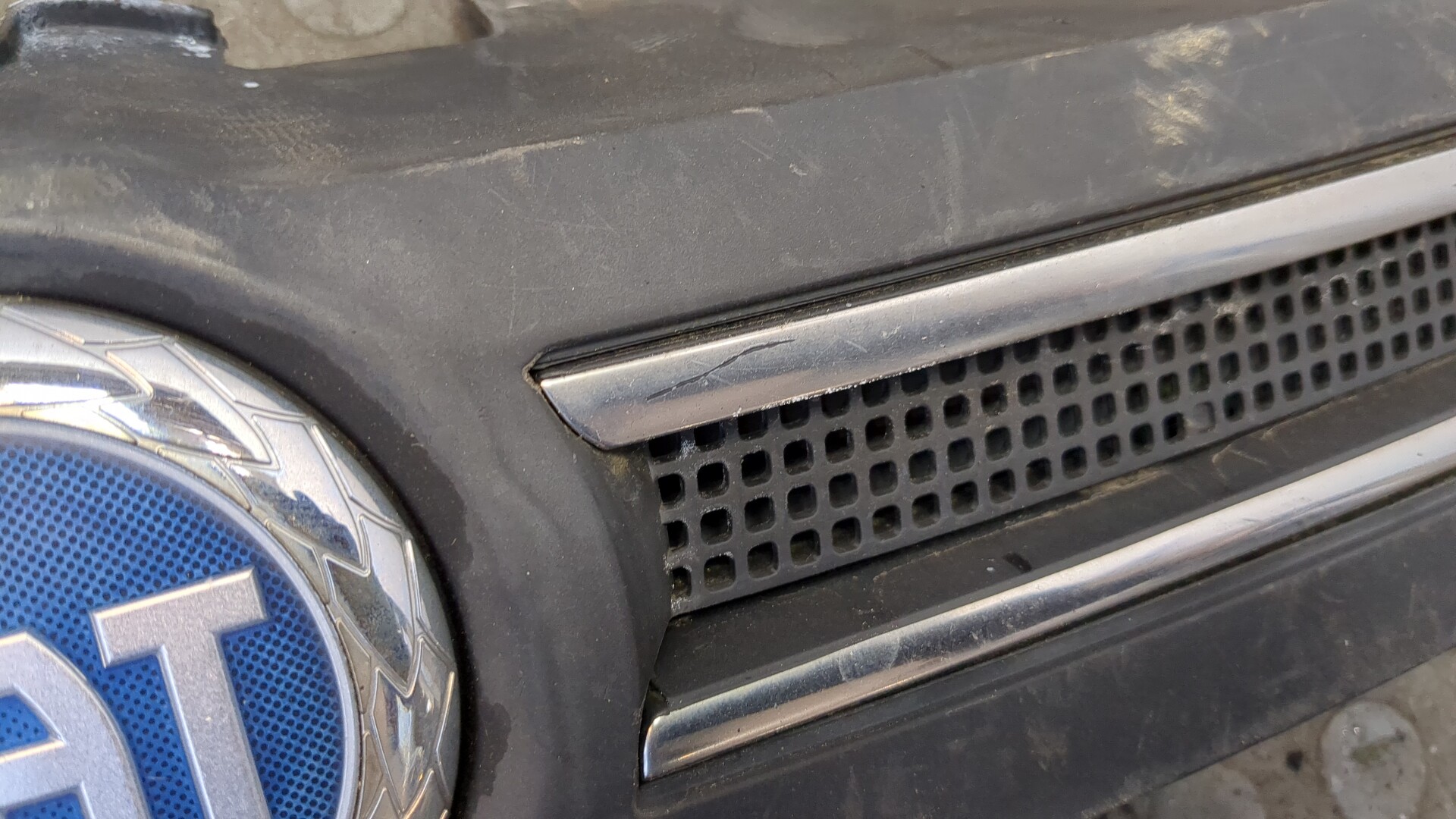 Решетка радиатора