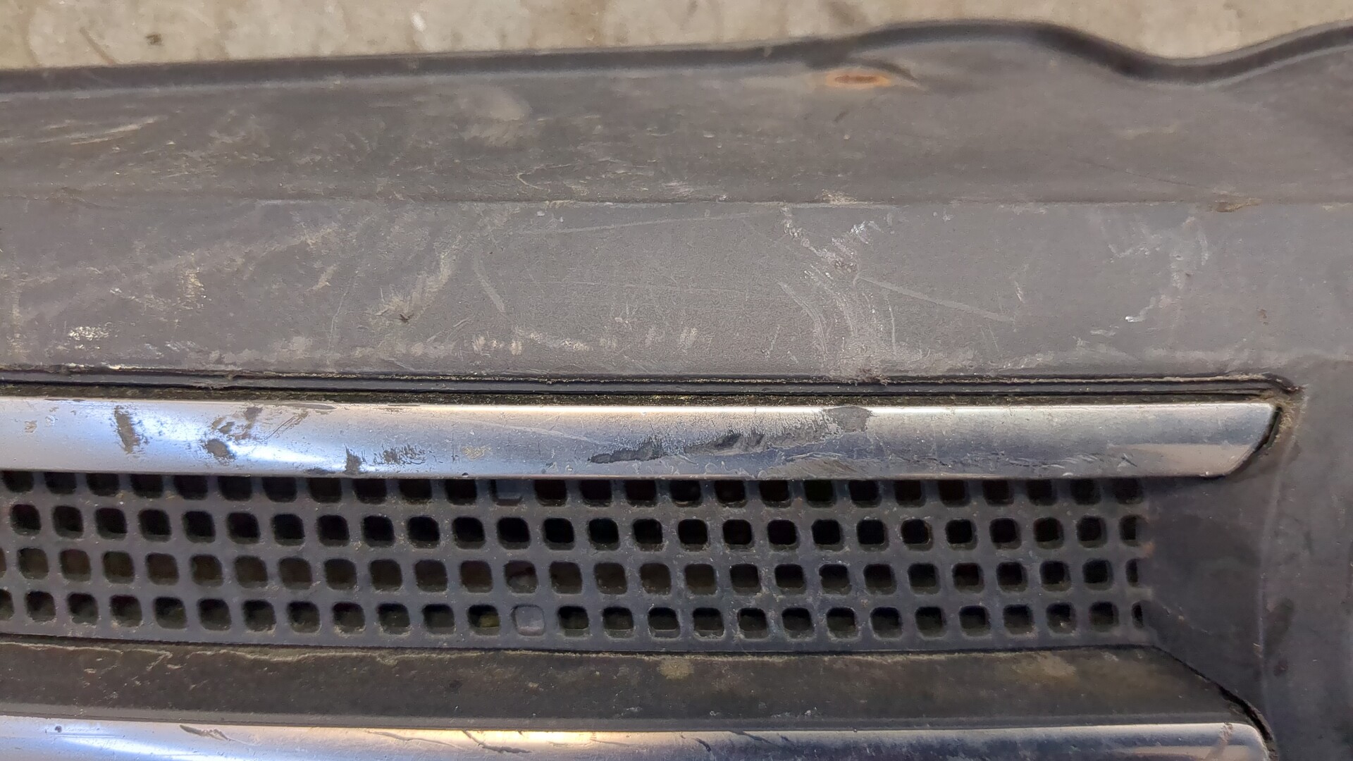 Решетка радиатора