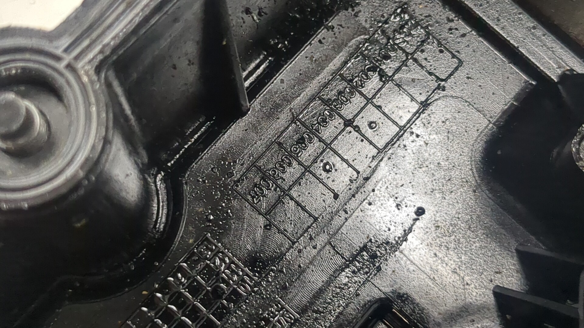 Крышка клапанная ГБЦ