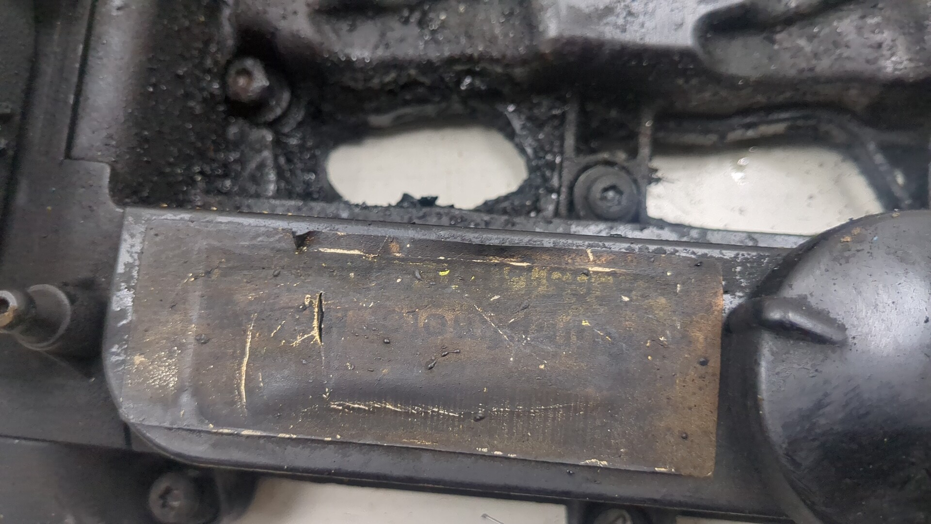 Крышка клапанная ГБЦ