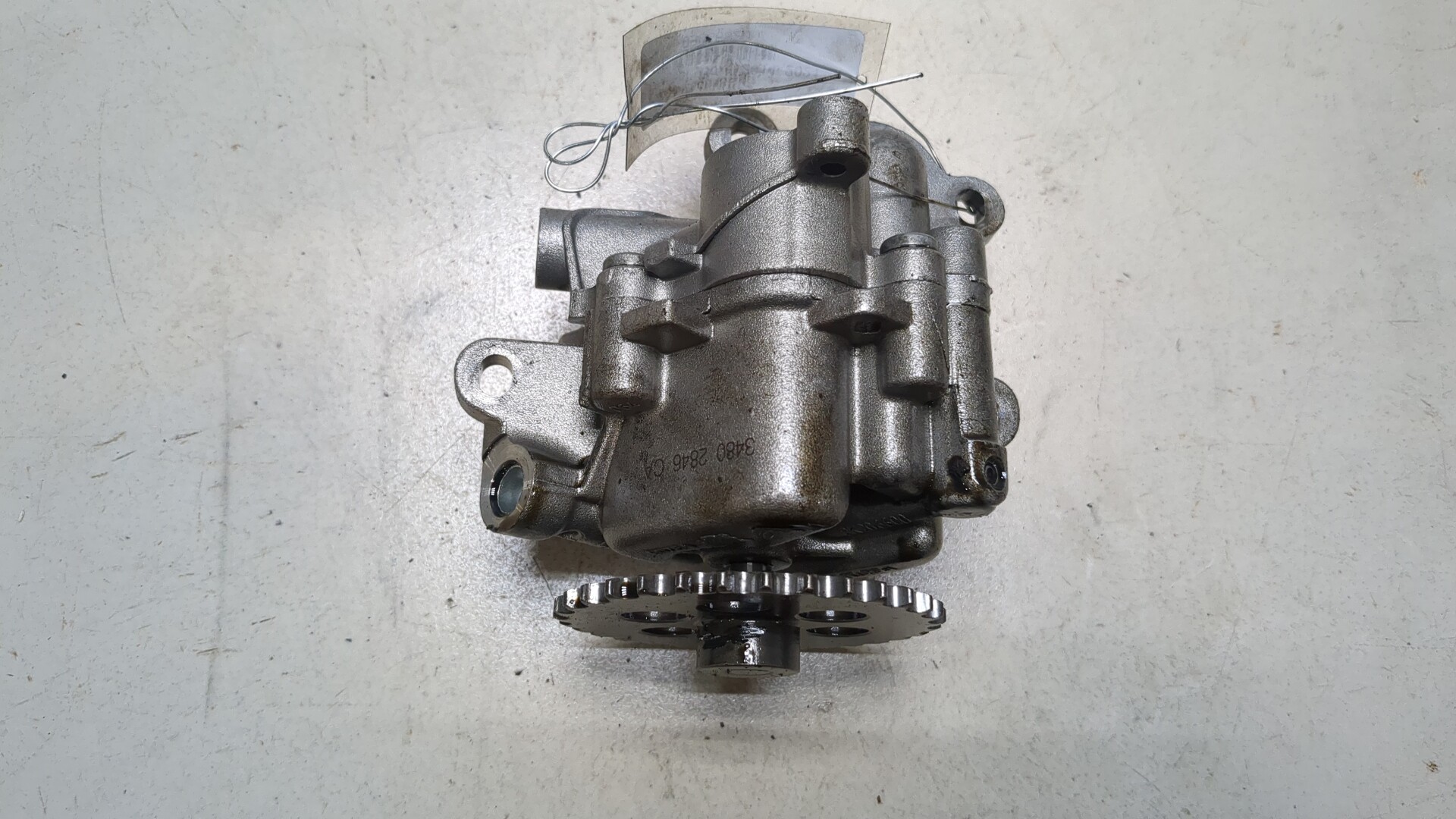 Насос масляный