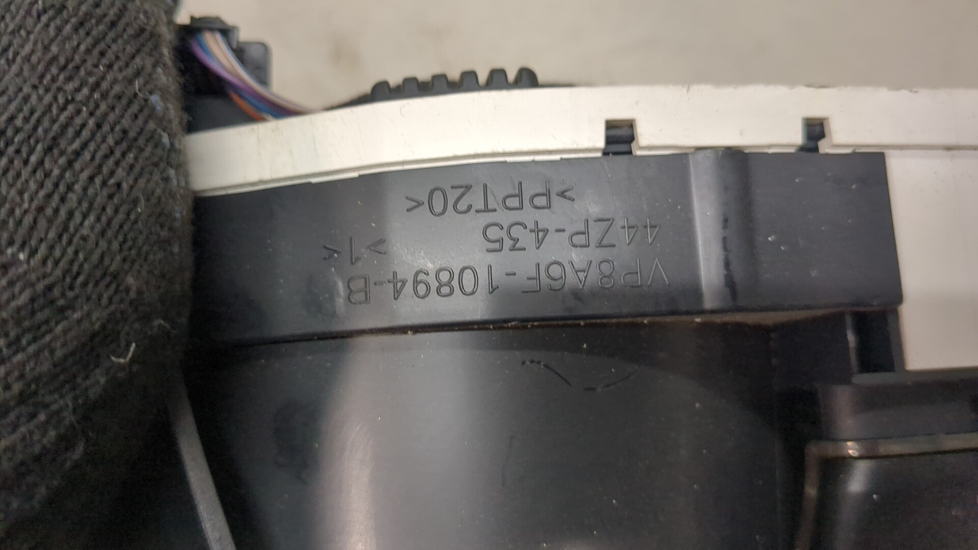 Панель приборов