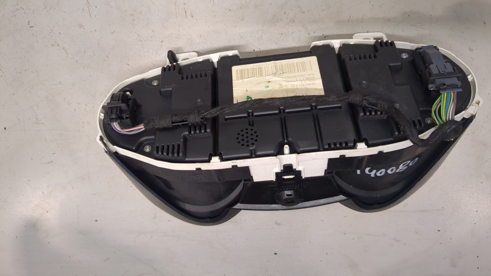 Панель приборов