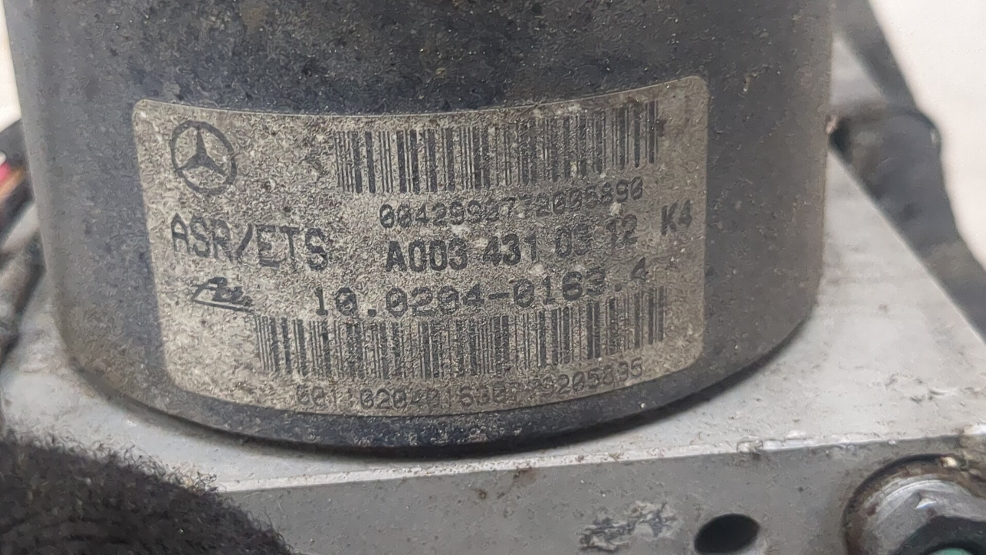 Блок ABS (насос)