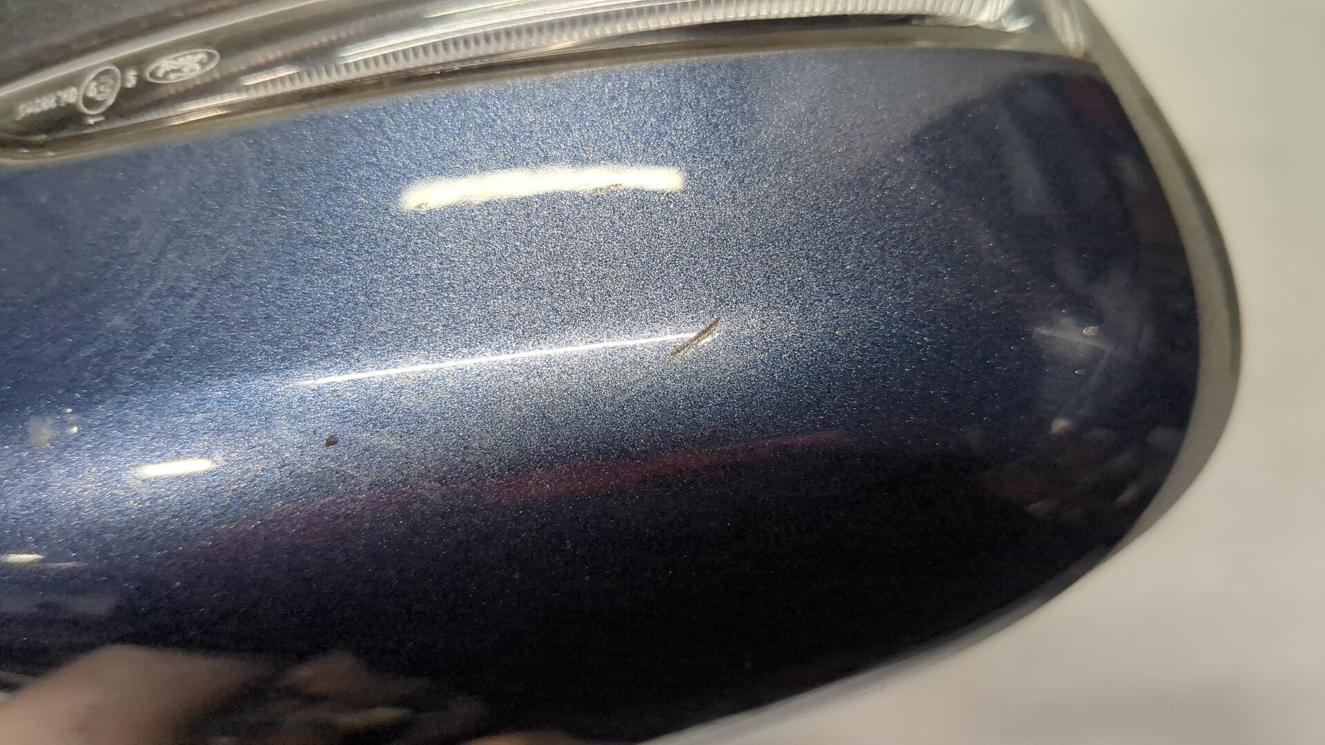 Зеркало правое электрическое