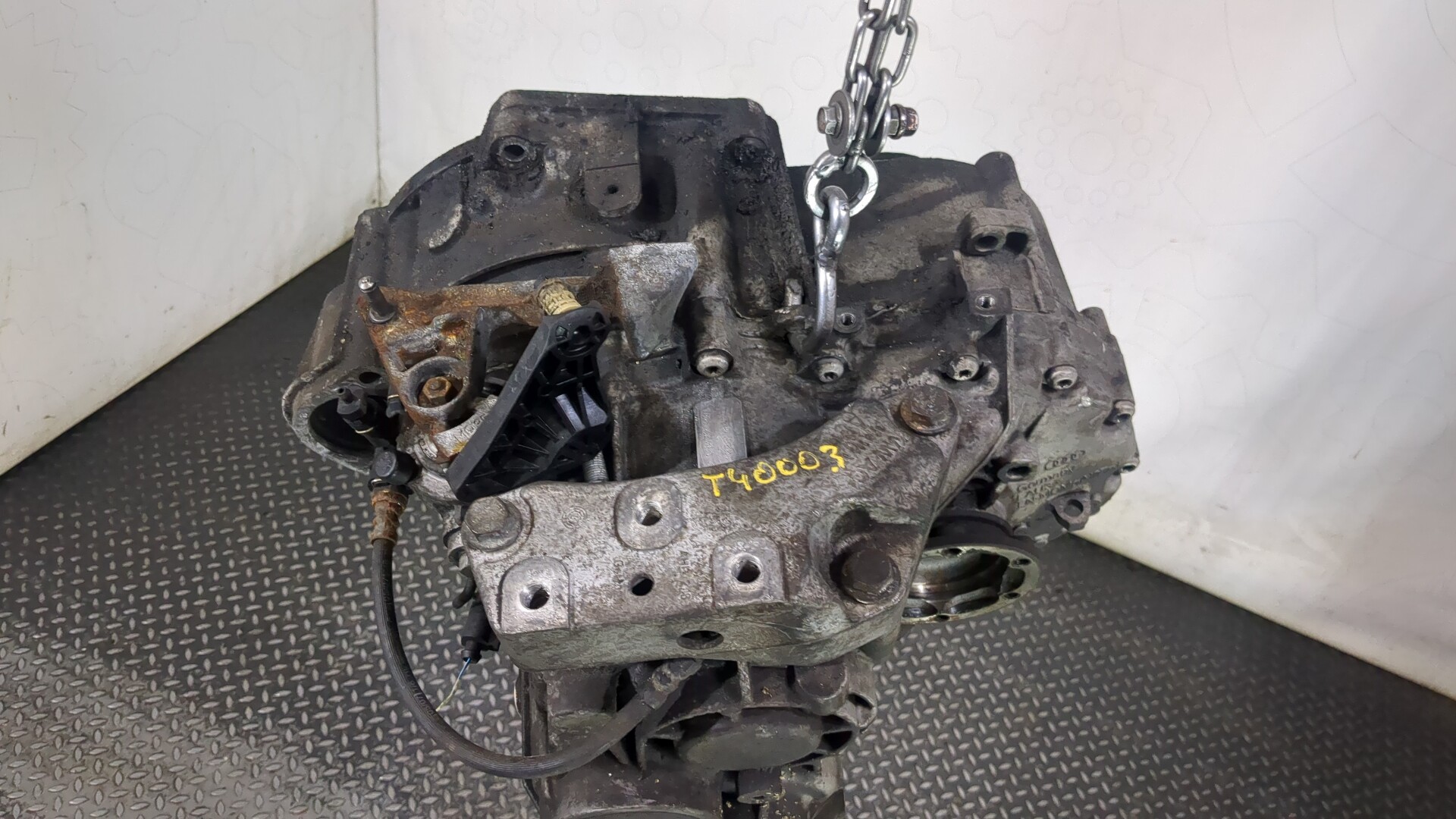 МКПП (механическая коробка переключения передач)