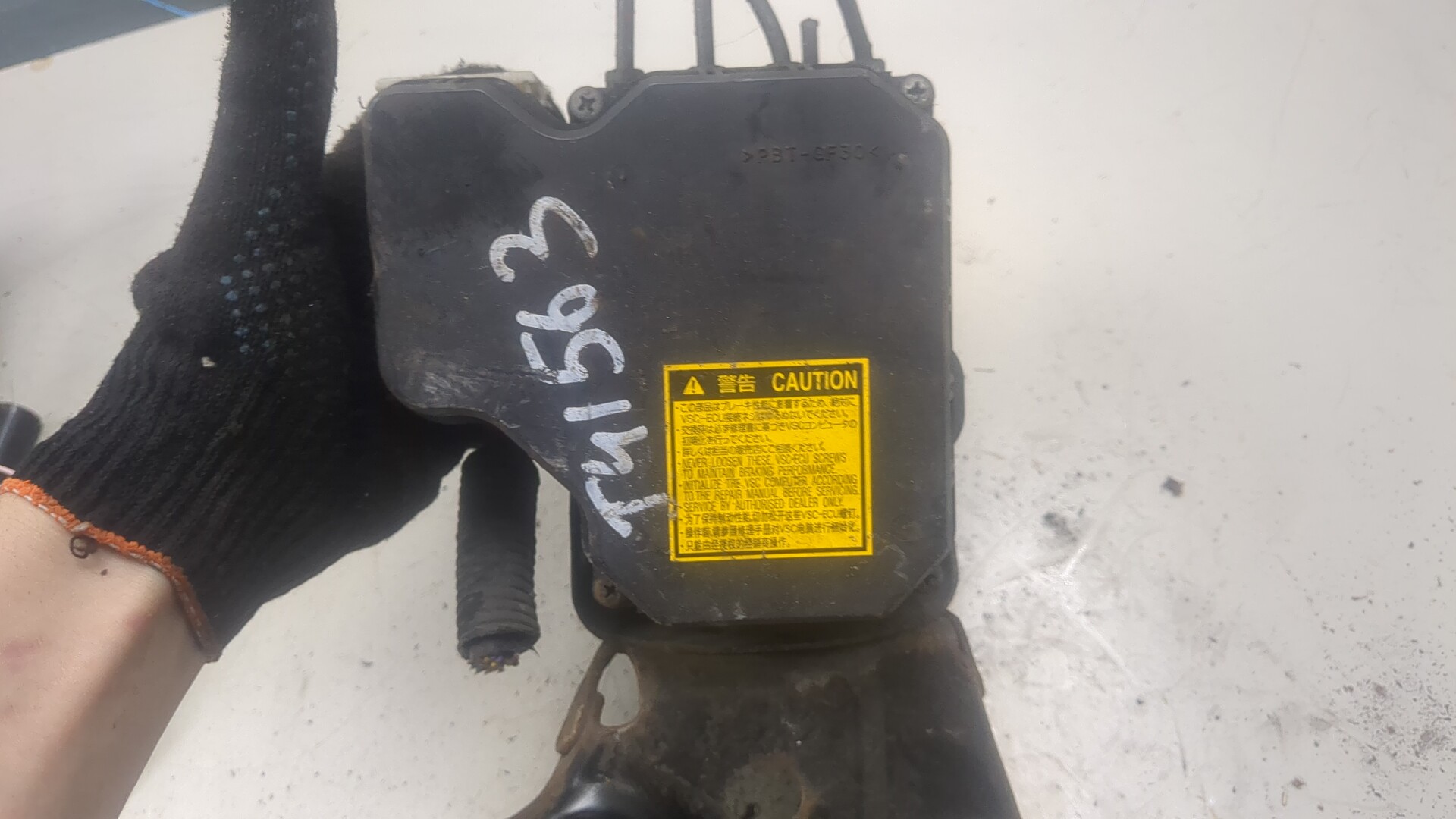 Блок ABS (насос)